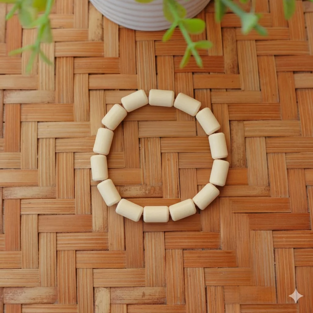 Vòng dâu tằm trơn co giãn